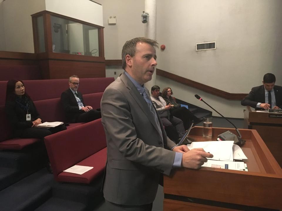 Chief Financial Officer presented proposed operating budget for 2024 to common council Monday night.