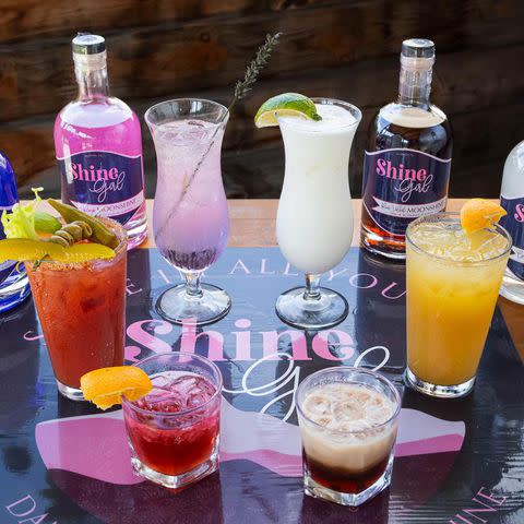 <p>Shine Girl</p> Sevier County's first woman-owned distillery was founded by Dolly Parton's niece.