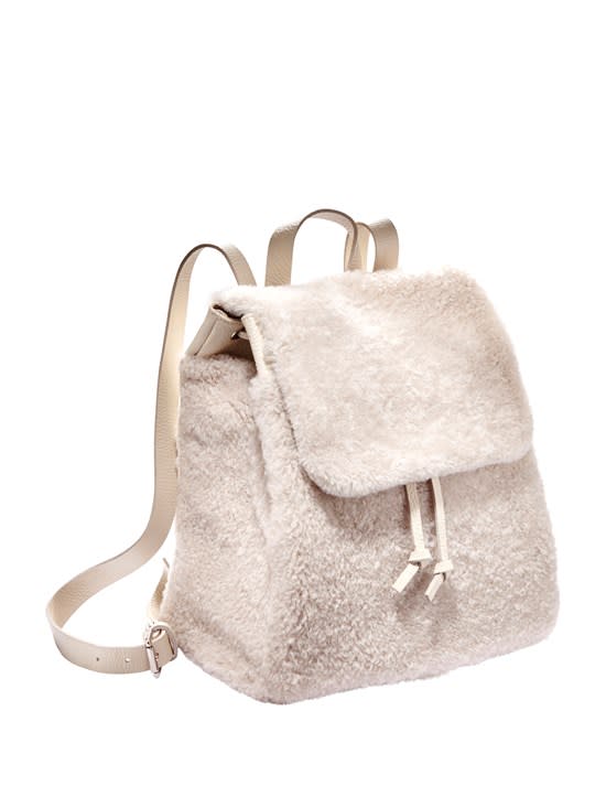 <p><a href="https://www.gorsuch.com/shearling-backpack/p/637.0212" rel="nofollow noopener" target="_blank" data-ylk="slk:Shop Now;elm:context_link;itc:0;sec:content-canvas" class="link ">Shop Now</a></p><p>Shearling Backpack</p><p>gorsuch.com</p><p>$978.00</p>