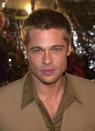 <p>Brad Pitt kept it pretty consistent in the early 2000s with this movie star cut featuring short, spiky blonde hair. </p>