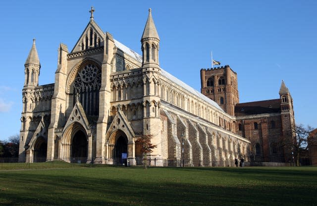 St Albans cathedral 