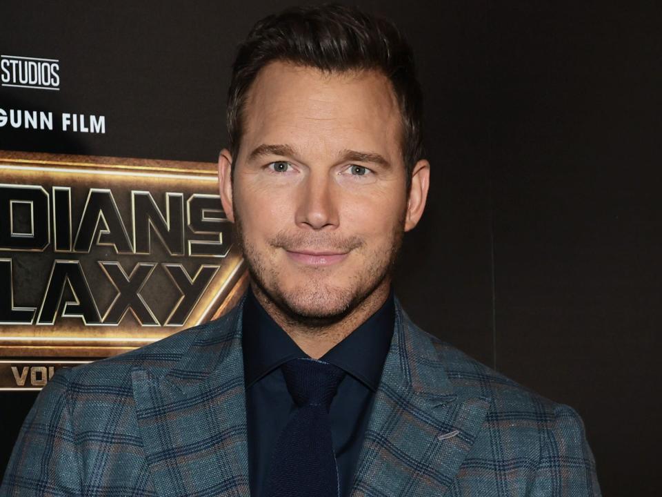 Chris Pratt attends a special screening of Guardians Of The Galaxy Vol. 3