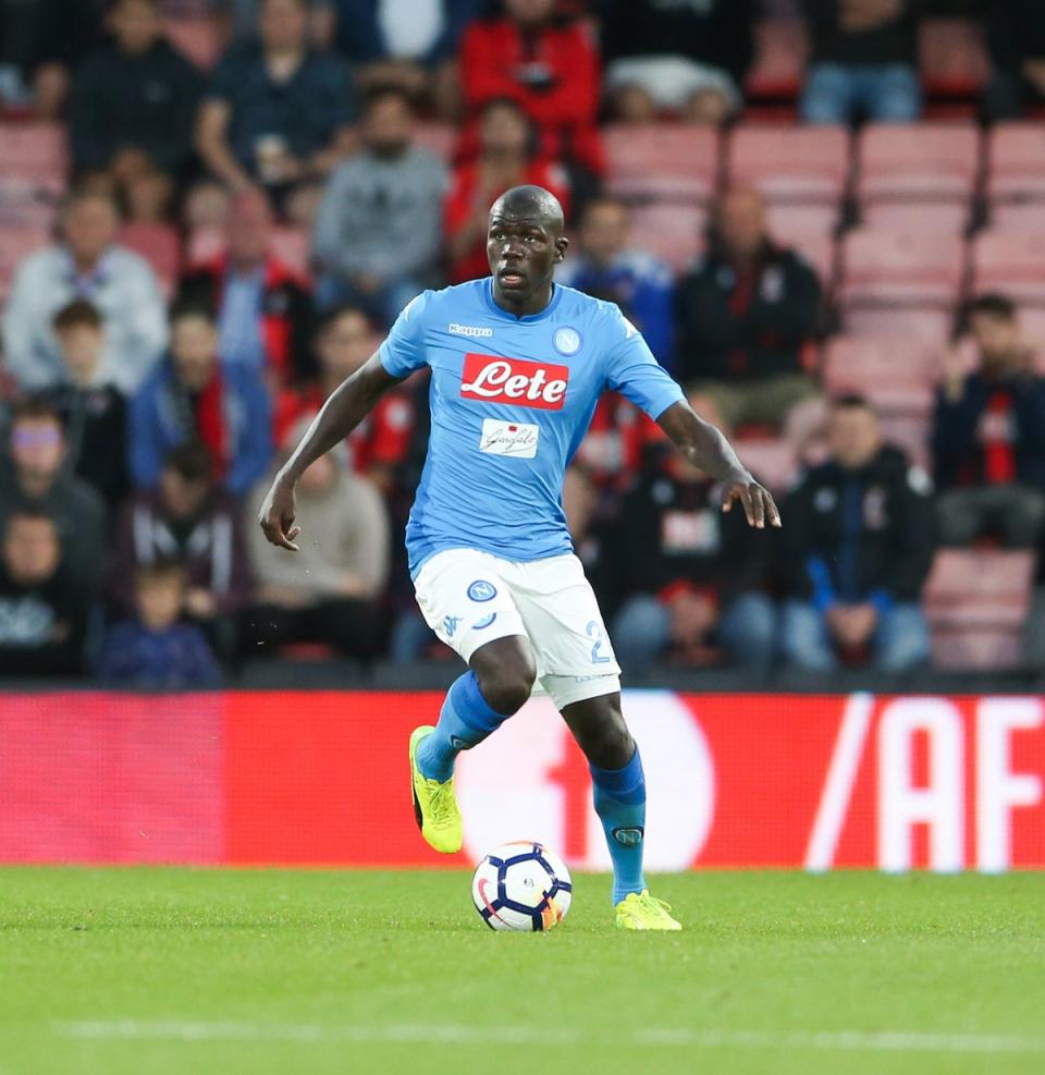 Kalidou Koulibaly, pictured, has called for respect for African players (Scott Heavey/PA) (PA Archive)