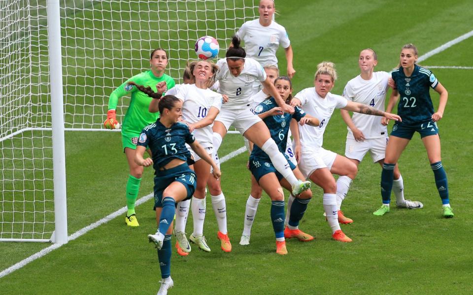 england vs germany live score euro final 2022 women's latest - AFP via Getty Images