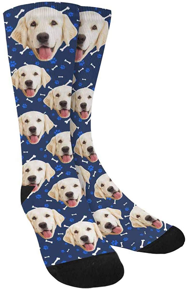 Custom Dog Face Socks