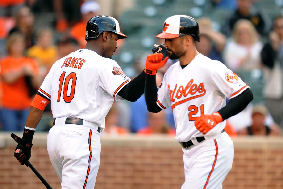 Together since 2008, Adam Jones and Nick Markakis lead Orioles into playoffs