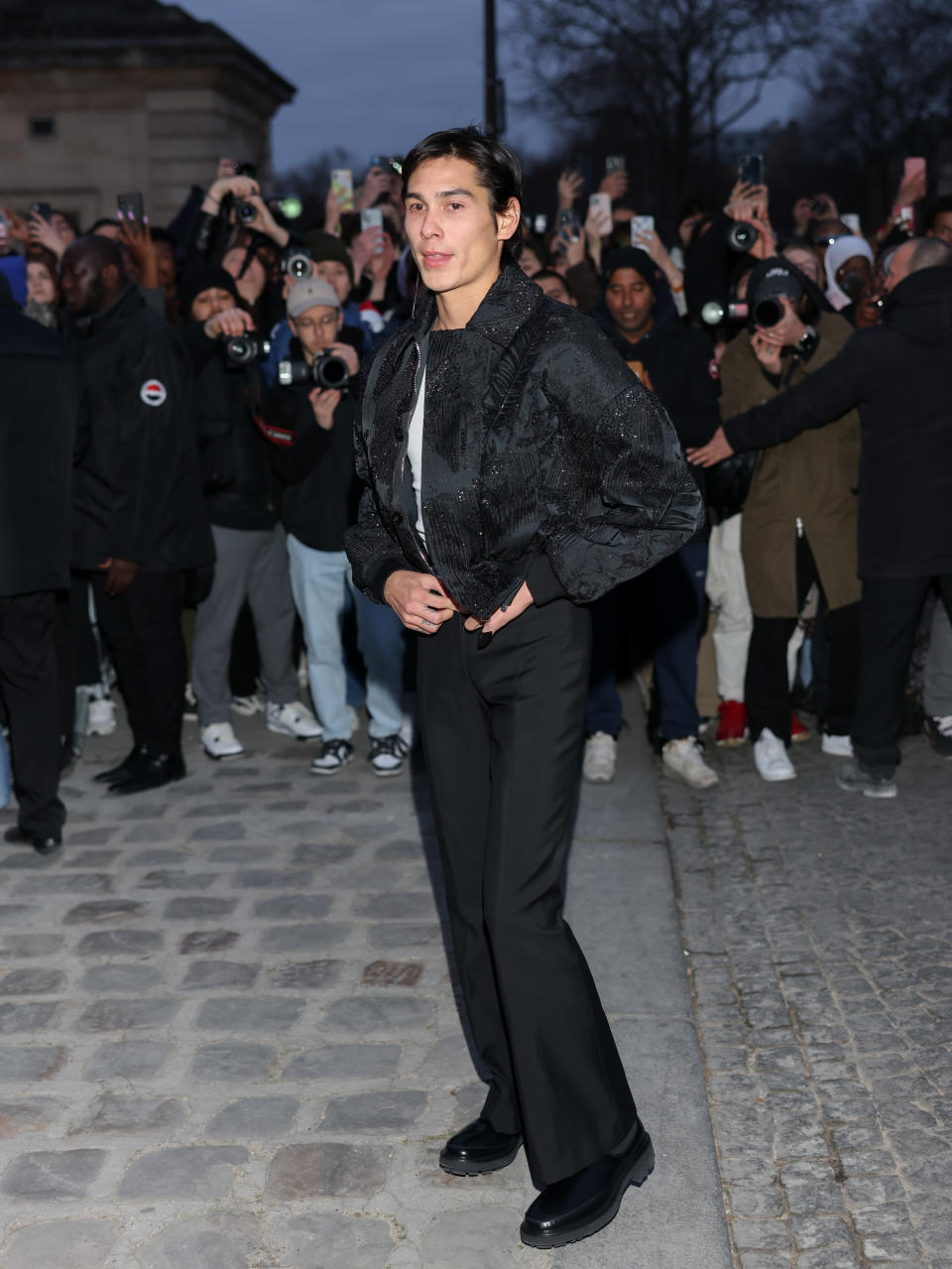 Les stars à la fashion week de Paris