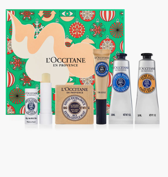 L'Occitane Shea 5-Piece Holiday Gift Set