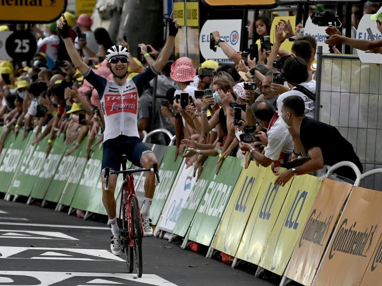 Tour de France: Mollema gewinnt 14. Etappe