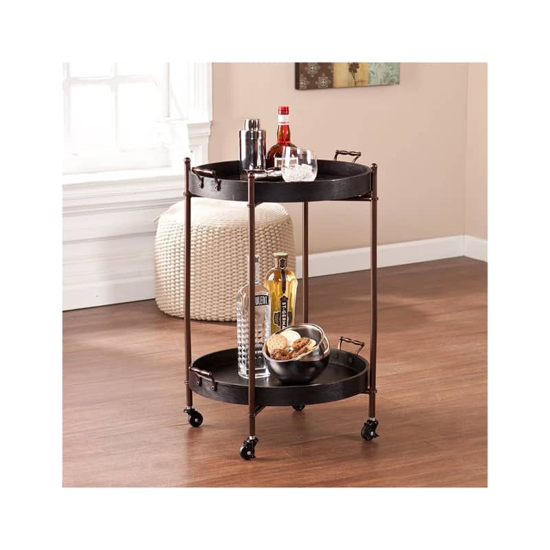 17 Stories Colo Metal Bar Cart