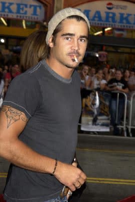 Colin Farrell at the LA premiere of Paramount's Lara Croft Tomb Raider: The Cradle of Life