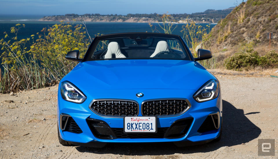 2020 BMW Z4 M40i review