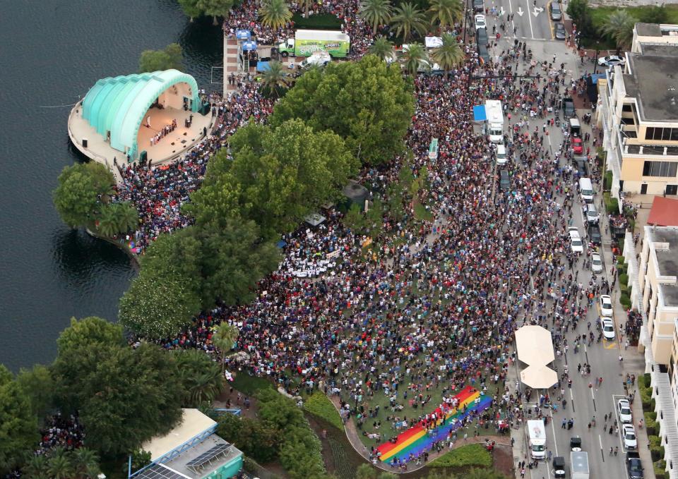 Orlando continues to mourn victims of the Pulse nightclub shooting
