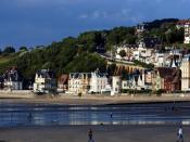 Trouville-sur-Mer ist ein beschauerlicher kleiner Küstenort - er inspirierte allerdings Schriftsteller, die heute zu den Klassikern gehören. Foto: Office de Tourisme de Trouville sur Mer