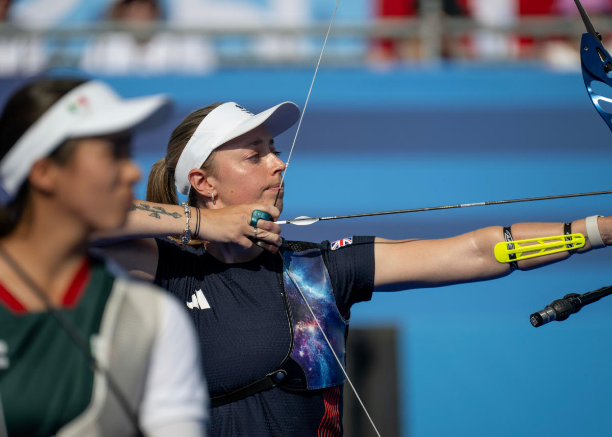 Bryony Pitman out of archery but hails ‘incredible’ Olympic experience at Invalides