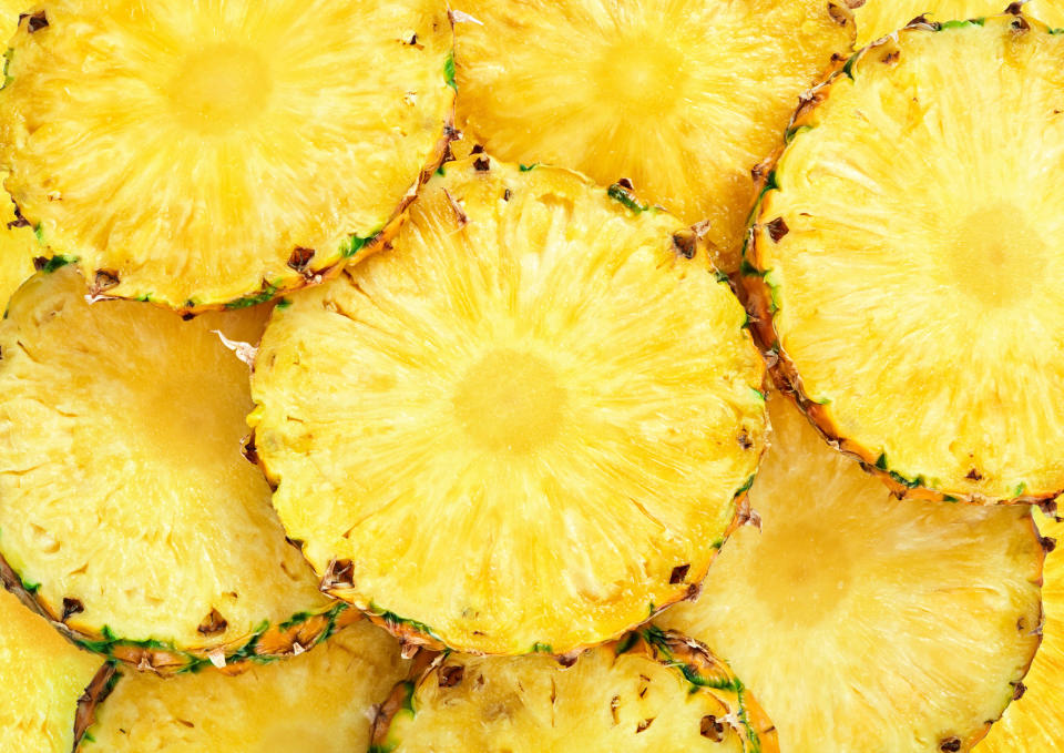 Pineapple slices