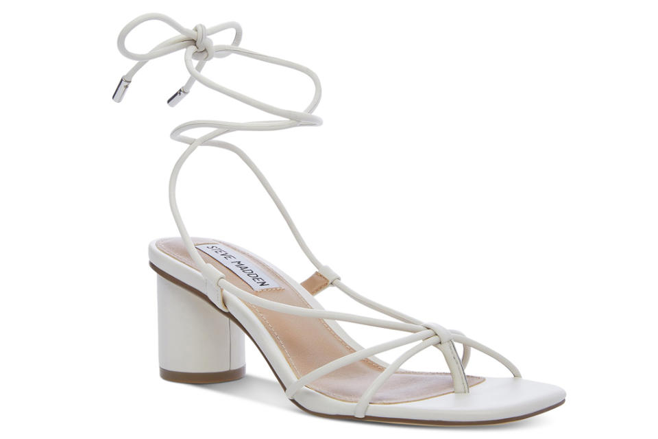 Steve Madden Women's Ivanna Ankle-Tie Sandals