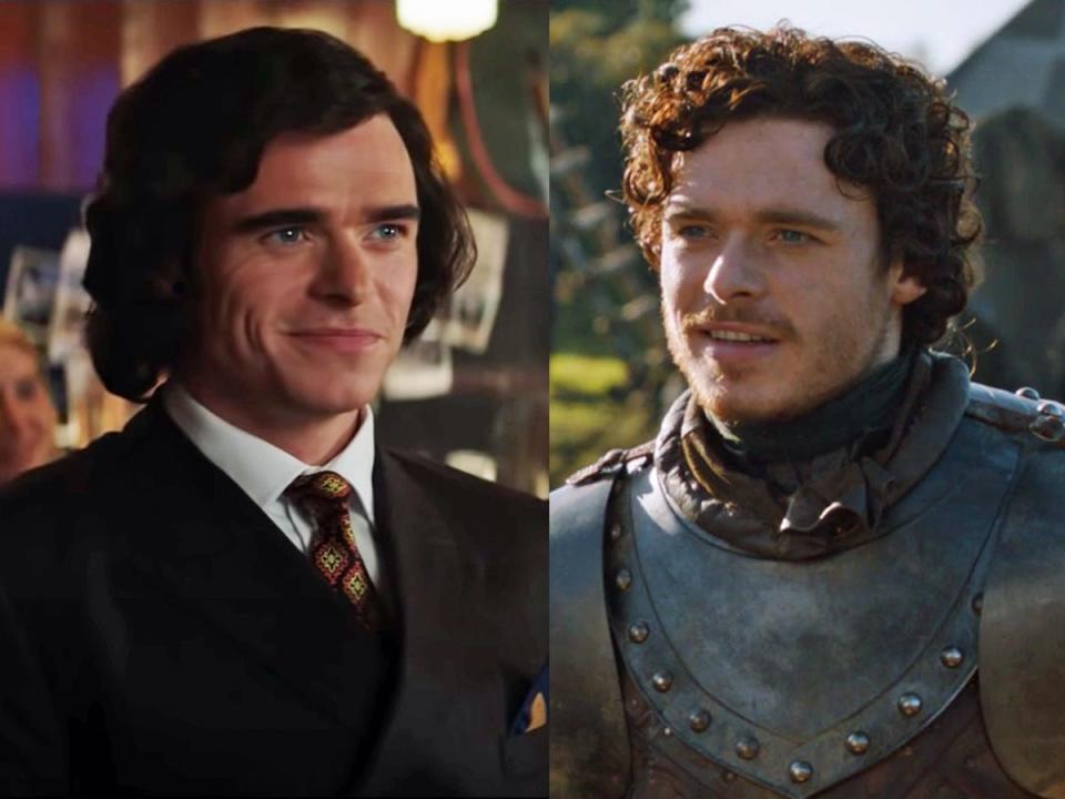 Richard Madden Rocketman Paramount and Game of Thrones HBO 