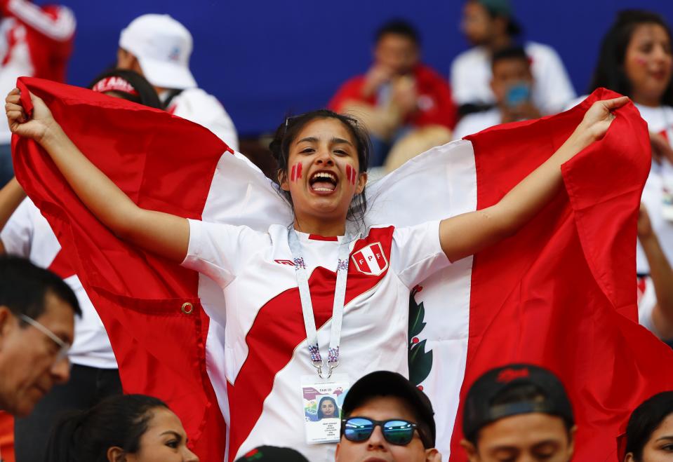 Las fanáticas más fotogénicas del Mundial