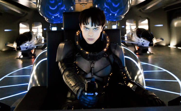 Flop... Valerian's done pretty poor business on its opening weekend in the US - Credit: EuropaCorp