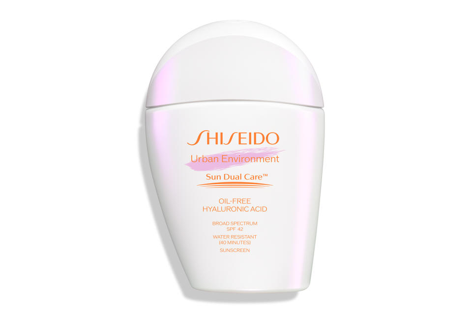 Shiseido Urban Environment Oil-Free Sunscreen SPF 42 - Credit: Courtesy