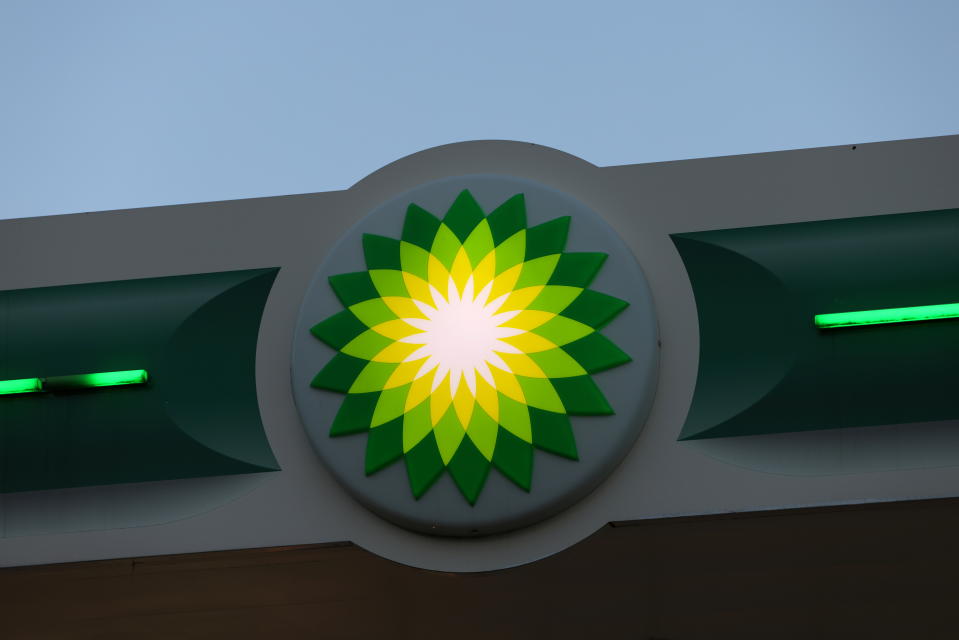 BP's quarterly net profits were achieved thanks higher oil and gas prices. Photo: Andrew Kelly/Reuters