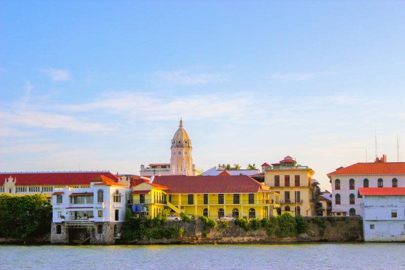 View of Casco Viejo from the water