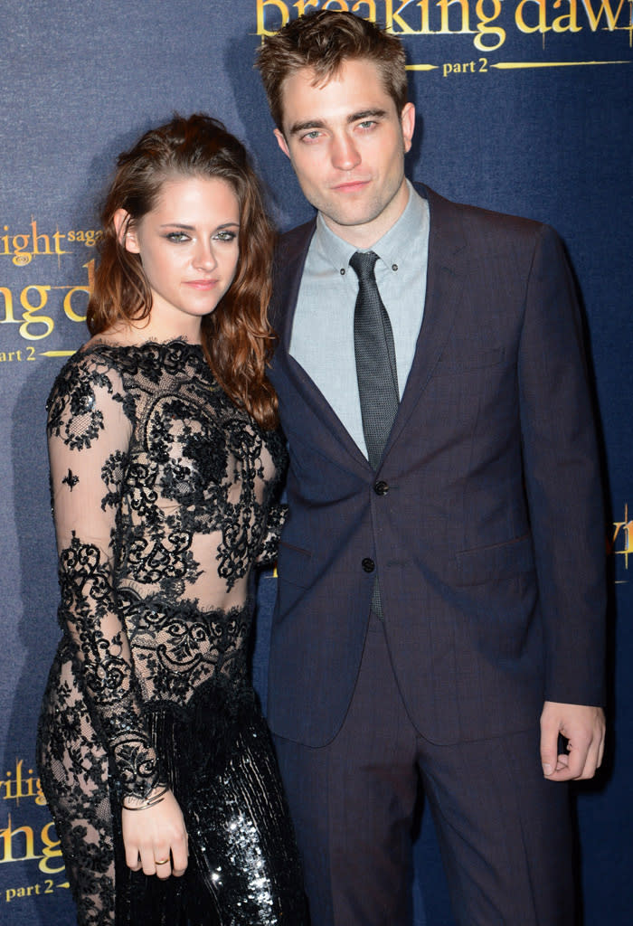 Kristin Stewart, Robert Pattinson