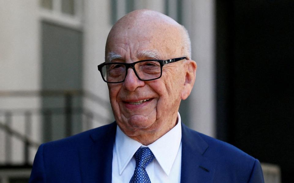 Rupert Murdoch