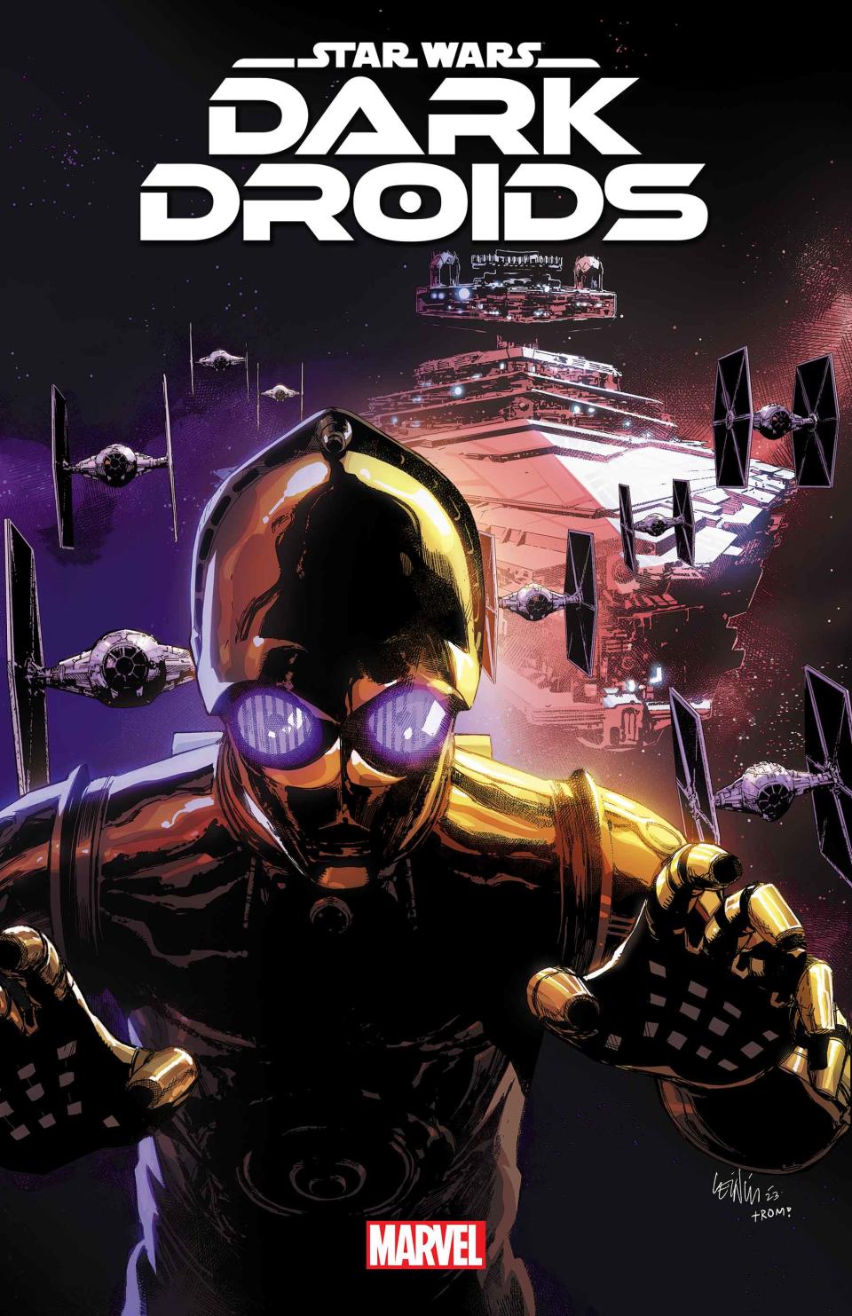 Covers for Star Wars: Dark Droids #2