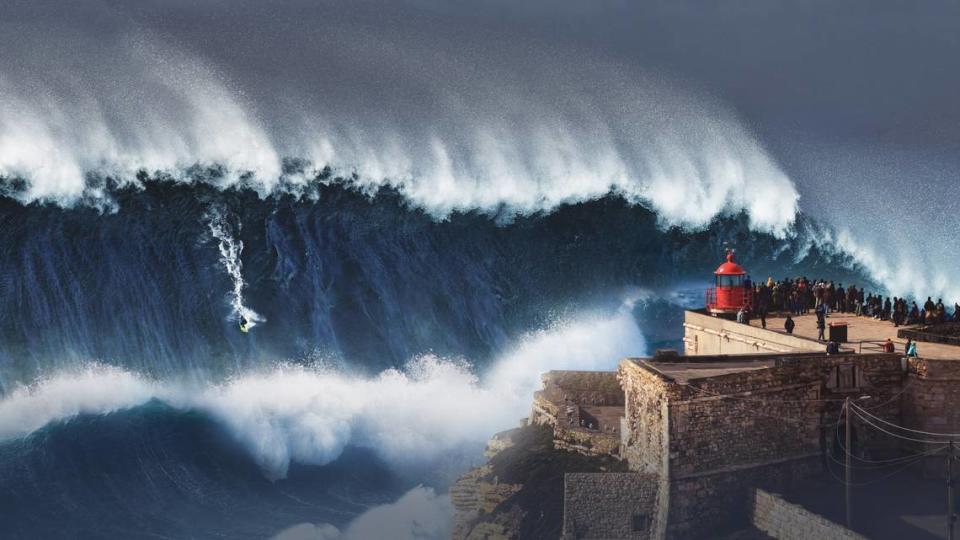 An episode of HBO’s “100 Foot Wave” will be screened at the Surf Nite in SLO event at the Fremont Theater in downtown San Luis Obispo on Friday, April 28, 2023, as part of the San Luis Obispo International Film Festival.