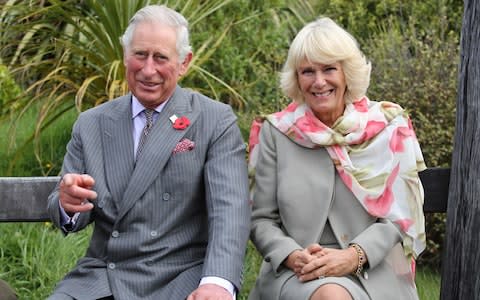 The Prince Of Wales and Duchess Of Cornwall visit New Zealand - Credit: Rob Jefferies/Getty Images