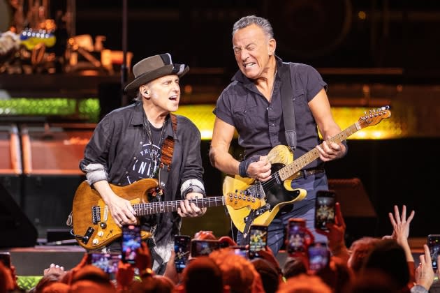 Nils Lofgren on Bruce Tour Nils Lofgren on Bruce Tour.jpg - Credit: Mat Hayward/Getty Images