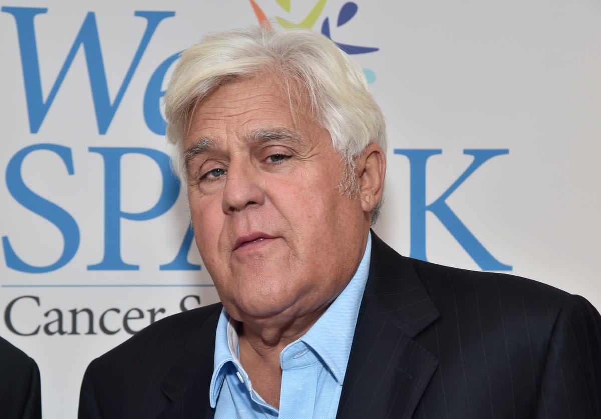 Jay Leno has revealed he has had another accident  (Getty Images)