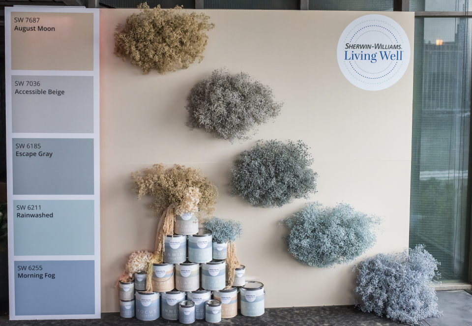 Sherwin-Williams® Living Well™ collection