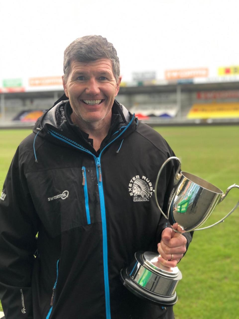 Rob Baxter has been named Rugby Union Writers’ Club personality of the year for 2020