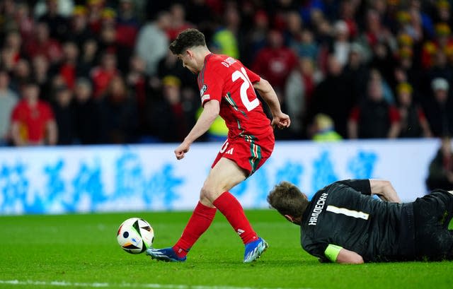 Wales v Finland – UEFA Euro 2024 Qualifying – Play Off – Cardiff City Stadium