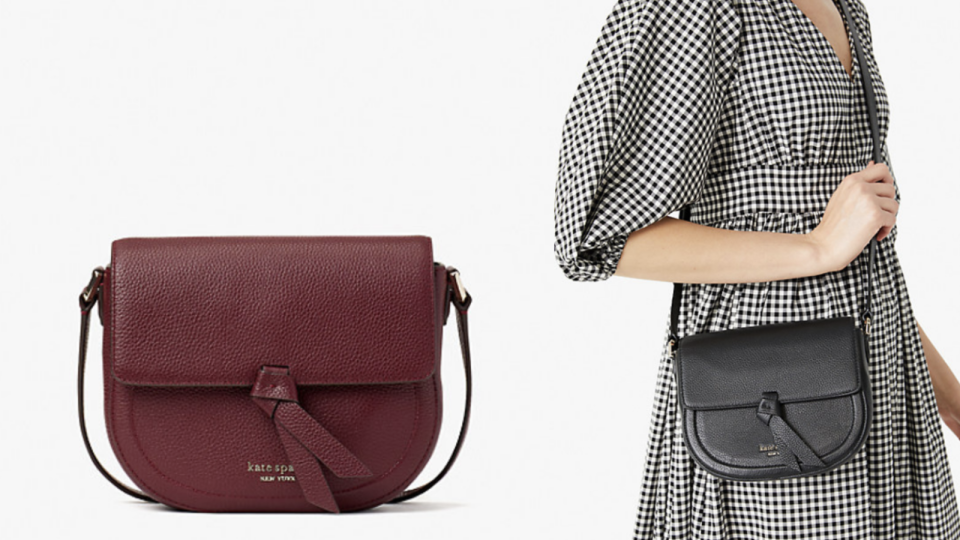 You can carry this crossbody all day, every day.