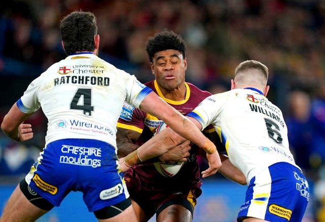 Huddersfield Giants v Warrington Wolves – Betfred Super League – The John Smith’s Stadium