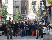 Lyon blast: Girl, eight, among 13 injured in suspected terror attack in France