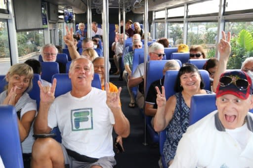 Passengers who disembarked from the Westerdam cruise ship in Sihanoukville, Cambodia, were given a bus tour of Phnom Penh while waiting for onward flights -- and before being given a complete all-clear from the new coronavirus