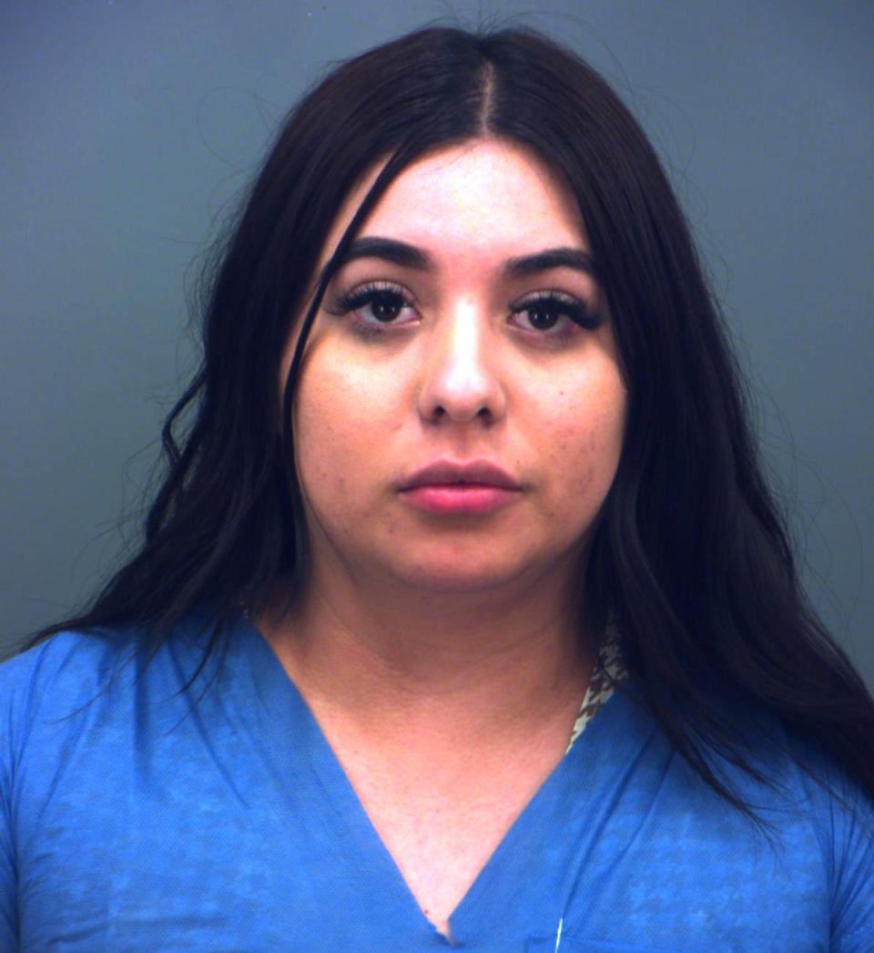 Leslie Lopez was arrested on a charge of a collision involving death in connection with a pedestrian hit-and-run crash that killed Kimberly Alissa Espinoza on Sunday on Lee Trevino Drive near Vista Del Sol Drive in East El Paso.