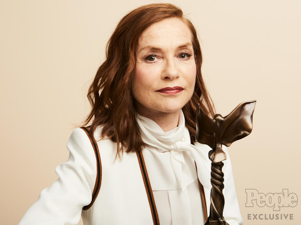 ISABELLE HUPPERT