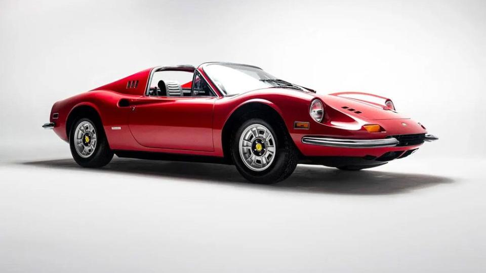 1972 ferrari dino 246 gts