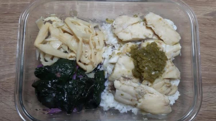 原PO狂讚這款泰式醬料超下飯「像發現新大陸」。（圖／翻攝自 Dcard）