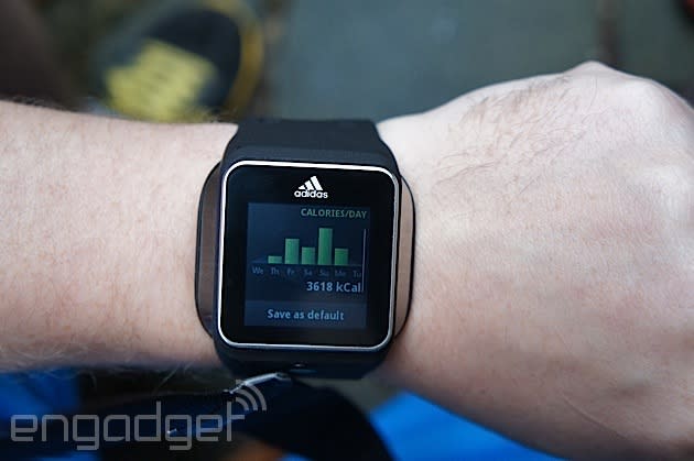 Adidas miCoach Smart review: almost-perfect training partner