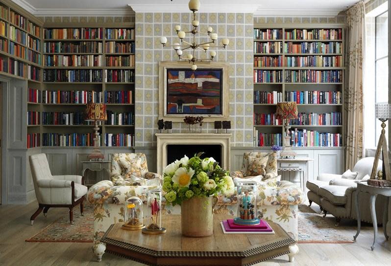 The Library at the Ham Yard Hotel