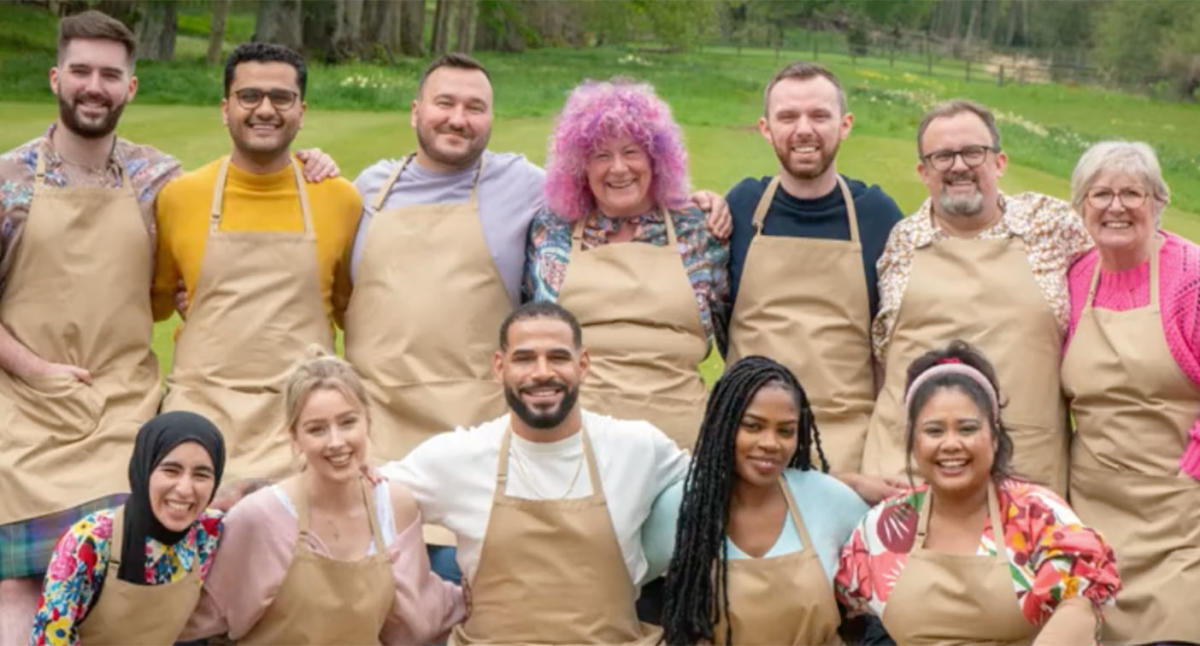 'Great British Bake Off' unveils the contestants ahead of new series