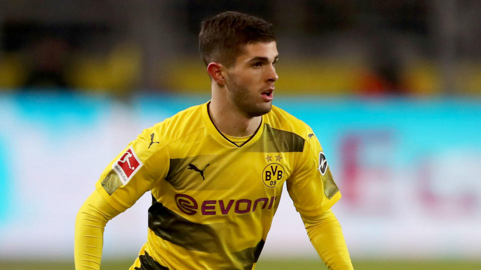 Premier League bound? Christian Pulisic is a top transfer target for Chelsea