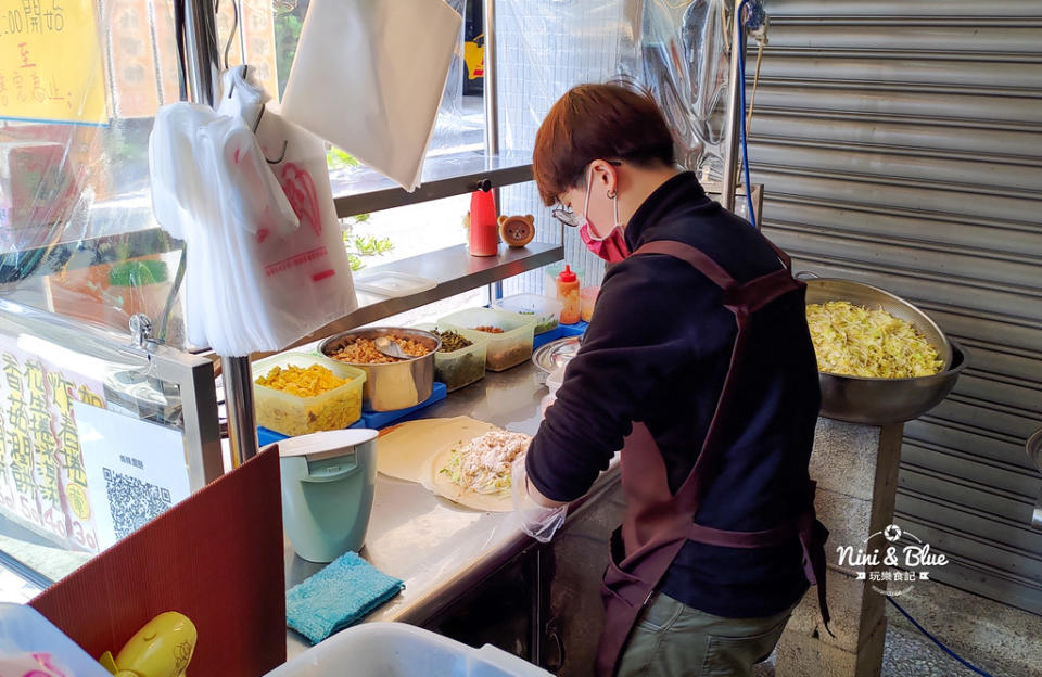 台中｜姊妹潤餅